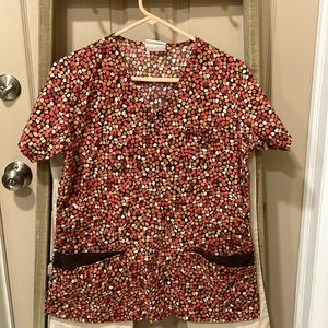 UA Scrubs women’s scrub top -SZ S